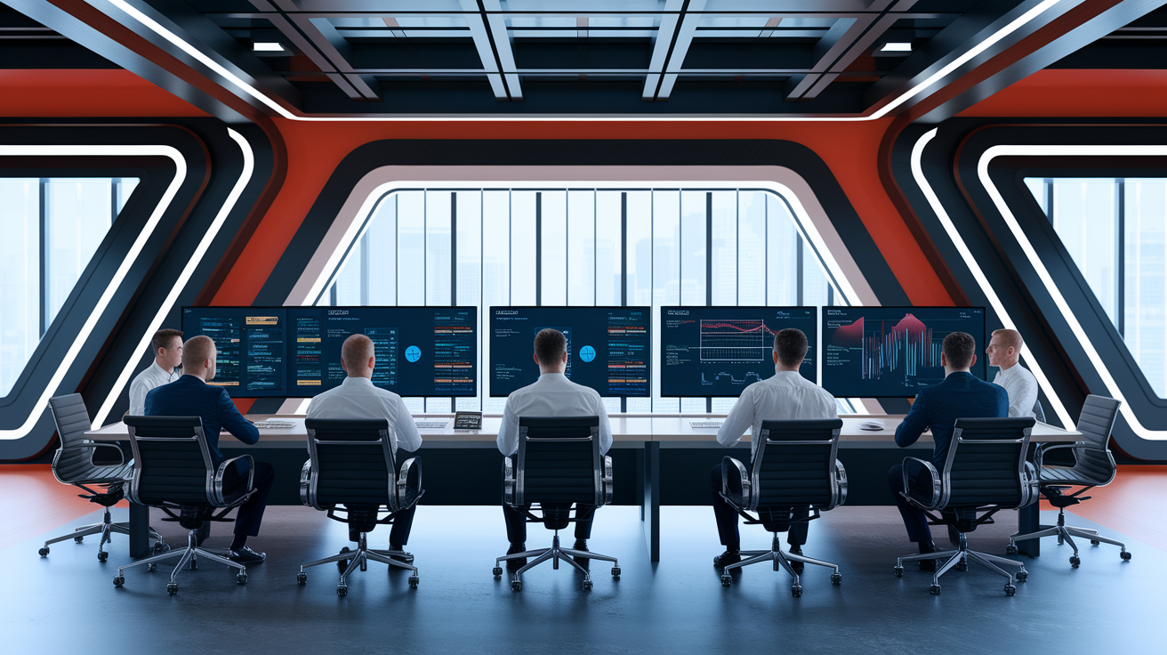 Advanced Financial Trading Command Center