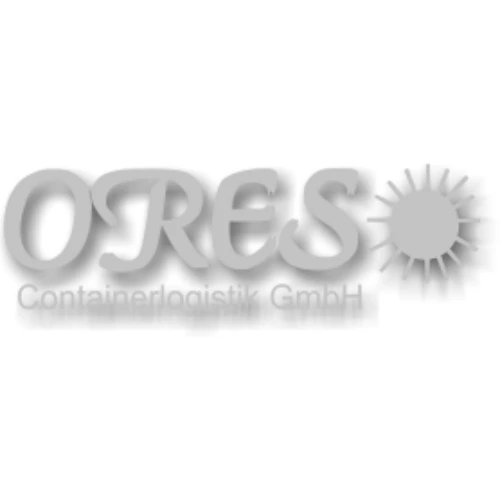 Ores Container Logistic Logo